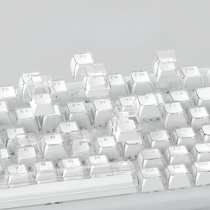 Crystal Translucent Keycap Jelly Pudding Acrylic Keycaps